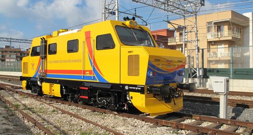 Veicolo multifunzione - ROGER 400 - Mermec - per ispezione / elettrico / su guida di scorrimento