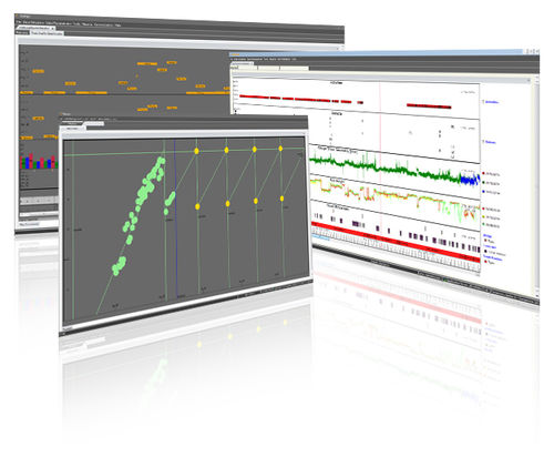 Software di analisi di dati - RAMSYS - Mermec - di misura / di qualità / di regolazione