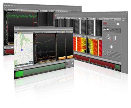 Software di analisi - TRACKWARE - Mermec - di misura / di qualità / di basi di dati