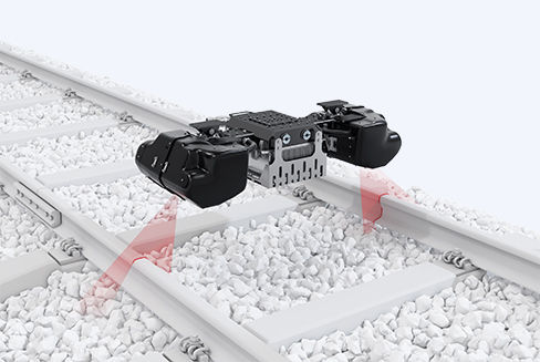 Sistema di misurazione dimensionale - Mermec - ottico / per binari / per applicazioni ferroviarie