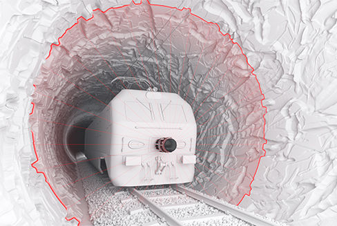 Strumento di misura di spazio libero - T-Sight series - Mermec - a camera / ottico / laser