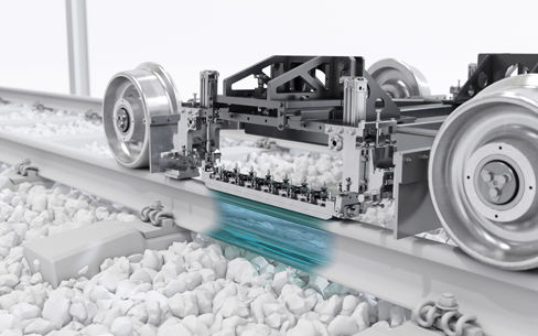 Sistema di ispezione ad ultrasuoni - Mermec - automatico / per rilevamento di difetti / per applicazioni ferroviarie