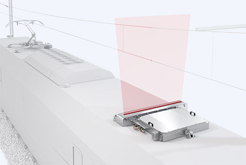 Sistema di misurazione a laser - Mermec - per binari / per cavi aerei / per applicazioni ferroviarie