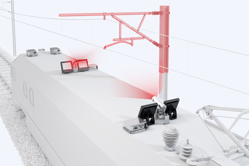 Sistema di ispezione a camera - Mermec - automatico / per rilevamento di difetti / per applicazioni ferroviarie