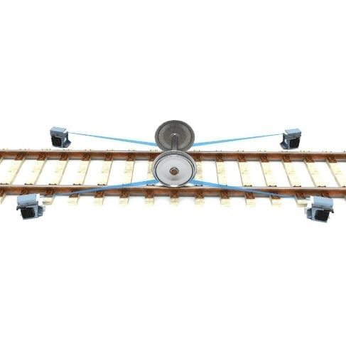 Sistema di ispezione multicamera - W-INSPECT - Mermec - per rilevamento di difetti / di superficie / per ruote ferroviarie