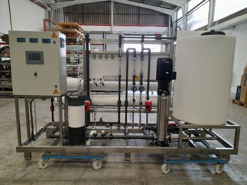 Unità di purificazione di acqua di processo - OI2280 - OSMOFILTER SL - industriale / a osmosi inversa
