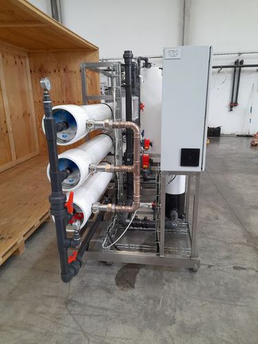 Unità di purificazione di acqua per l'industria alimentare e delle bevande - 0I3380 - OSMOFILTER SL - industriale / a osmosi inversa / compatta