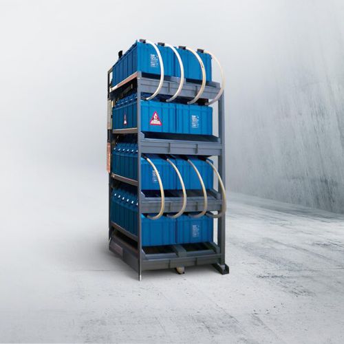 Batteria al piombo - Statron Middle East FZCO - a blocco / ad alta affidabilità / stazionaria