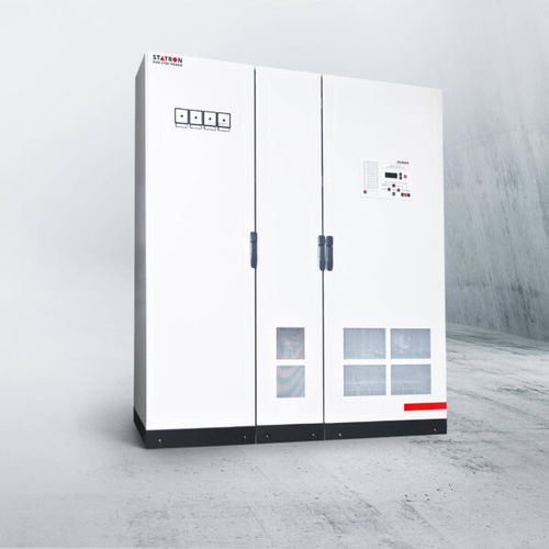 UPS a doppia conversione - S3000 - Statron Middle East FZCO - trifase / monofase / con compensatore del fattore di potenza