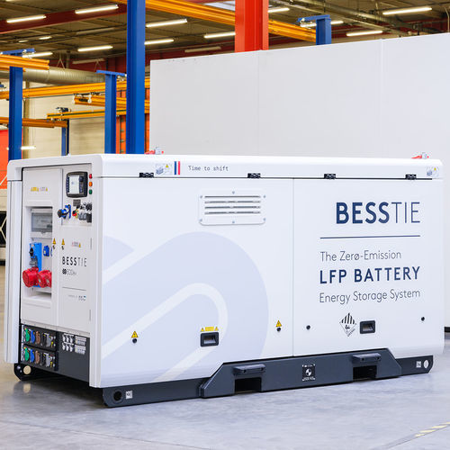 Sistema di batterie fosfato di ferro litio - BESSTIE® 120 - EODev - rettangolare / per veicolo elettrico / industriale