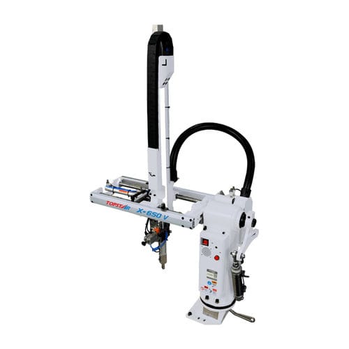 Robot cartesiano - X-650[V] - Guangdong Topstar Technology Co., Ltd - 5 assi / per materozze / per l'industria elettronica