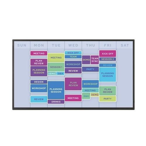 Display TFT LCD - PN-HY551 - SHARP / NEC - 3840 x 2160 / 55" / per informazioni