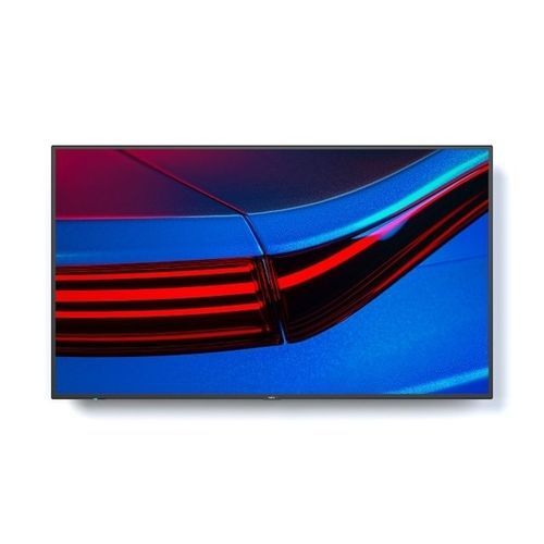 Display LCD - MultiSync® P555 - SHARP / NEC - 3840 x 2160 / 55" / di informazione per i passeggeri