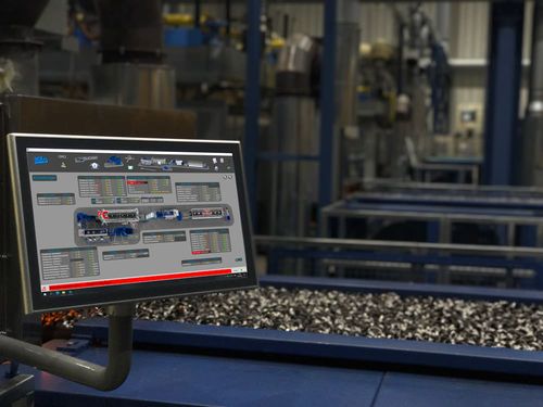 Software di monitoraggio - SCR - SCR sa - di gestione di officina / di supervisione / SCADA