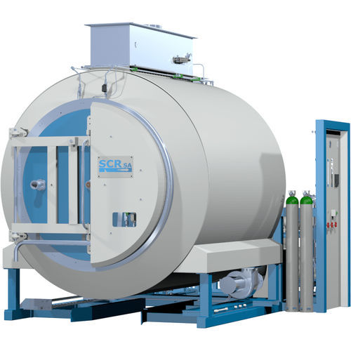 Forno a camera - HVF - SCR sa - di tempra / di ricottura / di sinterizzazione