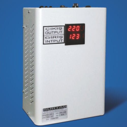 Regolatore di tensione AC - Surtaş Elektrik Cihazları Sanayi ve Ticaret A.Ş. - CE / ISO / digitale