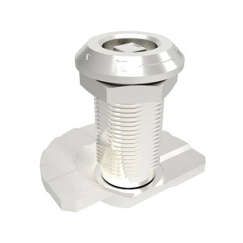 Nottolino a compressione - C6-1619-001-A3L - FORND - con serratura / 1/4 di giro / in zinco cromato