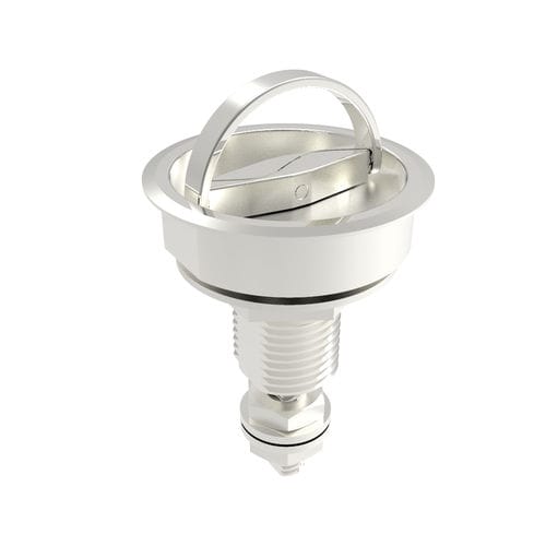 Nottolino a compressione - C3-1580-001-A1L - FORND - con serratura / 1/4 di giro / in acciaio inossidabile