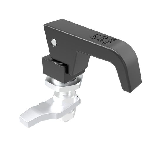 Nottolino lift & turn - A-1545 - FORND - con serratura / a compressione / in lega di zinco