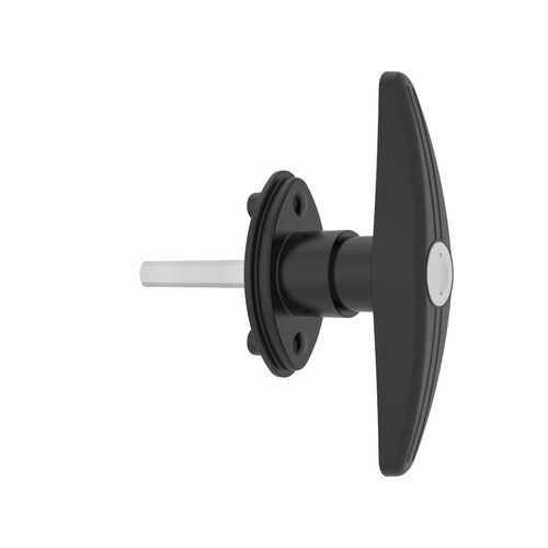 Nottolino a chiave - B-1112 - FORND - 1/4 di giro / in lega di zinco / con impugnatura a T