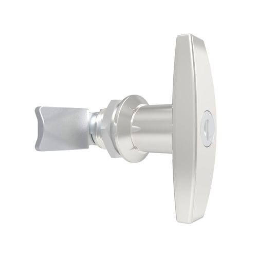 Nottolino a chiave - B-1201-10-A3 - FORND - 1/4 di giro / in zinco cromato / con impugnatura a T