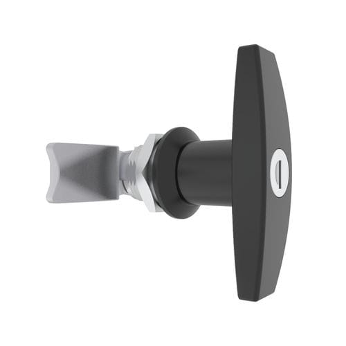 Nottolino a chiave - B-1201 - FORND - 1/4 di giro / in lega di zinco / con impugnatura a T