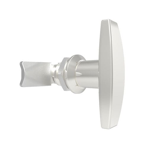 Nottolino 1/4 di giro - B-1201-20-A1 - FORND - in acciaio inossidabile spazzolato / con impugnatura a T