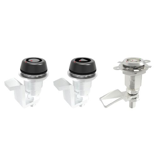 Nottolino a compressione - C series - FORND - con serratura / a camme / in zinco