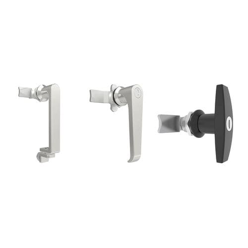 Nottolino con serratura - B-12/13 series - FORND - a camme / 1/4 di giro / in zinco
