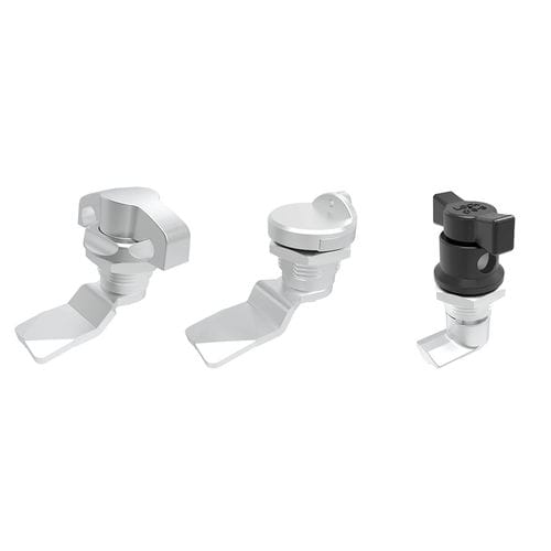 Nottolino con serratura - D1-14 - FORND - a camme / 1/4 di giro / in zinco