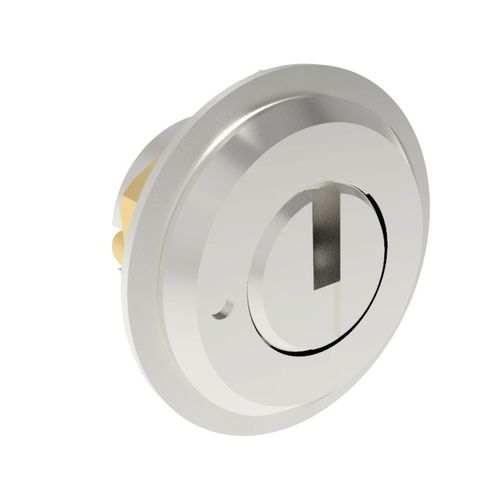Nottolino con serratura - D3-1311-001 - FORND - 1/4 di giro / in ottone / filomuro