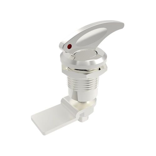 Nottolino con serratura - C1-1501-500-A1L - FORND - a compressione / 1/4 di giro / in acciaio inossidabile