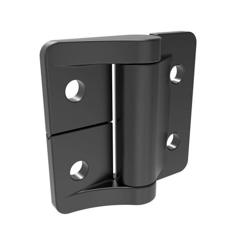 Cerniera invisibile - H1-2418 - FORND - a frizione costante / in lega di zinco / da incasso