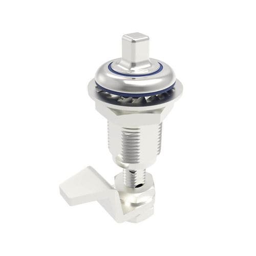 Nottolino con serratura - C3-1578-048-A1 - FORND - a compressione / a camme / in acciaio inossidabile