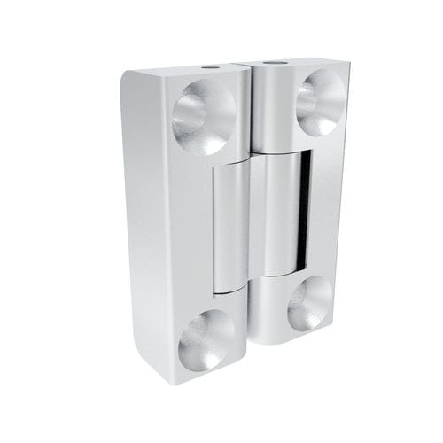 Cerniera a frizione costante - H1-2427-A6 - FORND - in lega d'alluminio / avvitabile / anodizzata