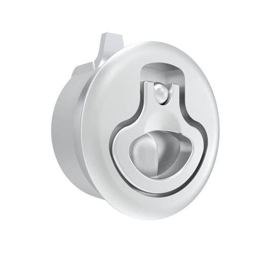 Nottolino a compressione - A-1530/1531 - FORND - con serratura / in acciaio inossidabile / filomuro