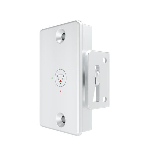 Nottolino con serratura - D4-1302-A1L - FORND - 1/4 di giro / in acciaio inossidabile / di sicurezza