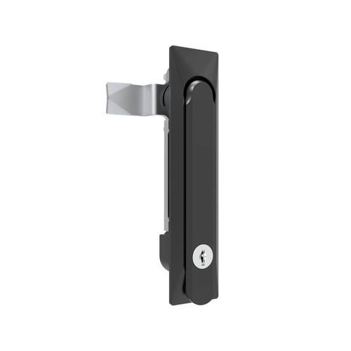 Serratura con impugnatura retrattile - A-1113 - FORND - a chiave / per porta a battente / per armadi