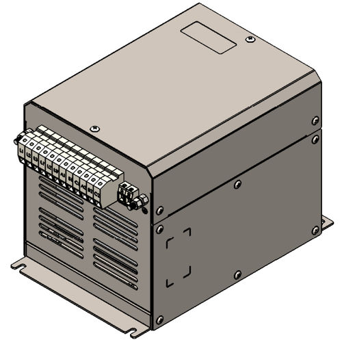 Filtro elettronico passa-banda - PHF  - SHENZHEN DAQI INDUSTRIAL DEVICE CO.,LTD. - passivo / armonico / trifase