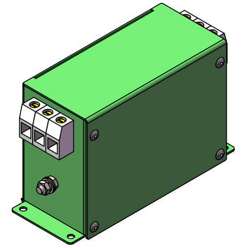 Filtro CEM - EBA series - SHENZHEN DAQI INDUSTRIAL DEVICE CO.,LTD. - passa-basso / passivo / compatto