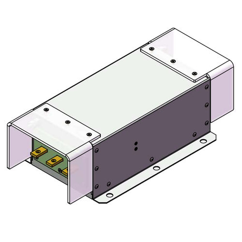 Filtro CEM - EB3 series - SHENZHEN DAQI INDUSTRIAL DEVICE CO.,LTD. - passa-basso / passivo / trifase