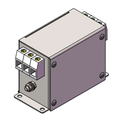 Filtro CEM - EOA series - SHENZHEN DAQI INDUSTRIAL DEVICE CO.,LTD. - passa-basso / passivo / trifase