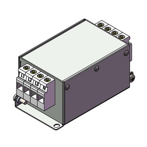 Filtro CEM - TPA series - SHENZHEN DAQI INDUSTRIAL DEVICE CO.,LTD. - passa-basso / passivo / trifase