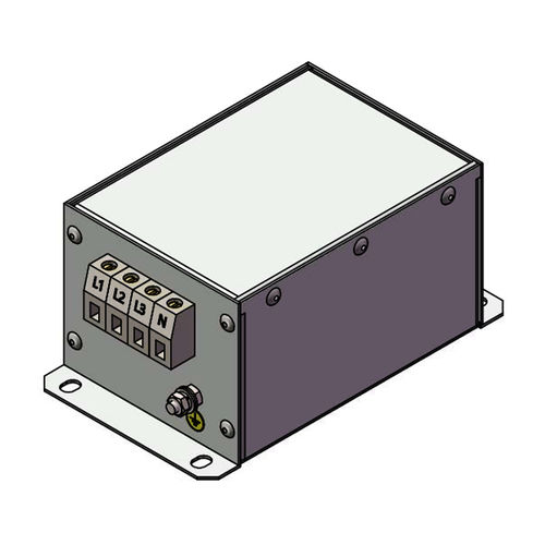 Filtro CEM - TPD series - SHENZHEN DAQI INDUSTRIAL DEVICE CO.,LTD. - passa-basso / passivo / trifase