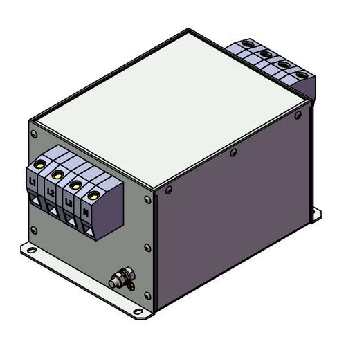 Filtro CEM - TPE series - SHENZHEN DAQI INDUSTRIAL DEVICE CO.,LTD. - passa-basso / passivo / compatto