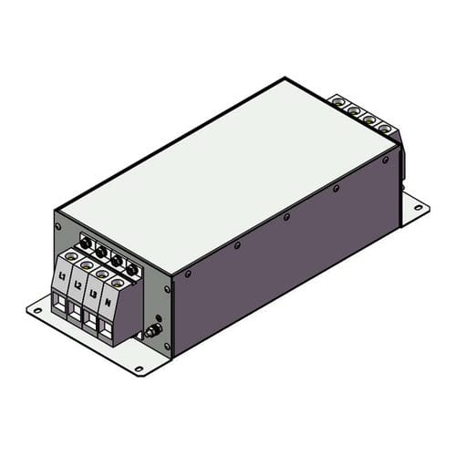 Filtro CEM - TH1 series - SHENZHEN DAQI INDUSTRIAL DEVICE CO.,LTD. - passa-basso / passivo / trifase