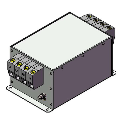 Filtro CEM - TH2 series - SHENZHEN DAQI INDUSTRIAL DEVICE CO.,LTD. - passa-basso / passivo / trifase