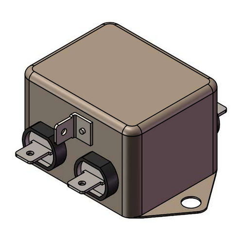 Filtro CEM - SA1 series - SHENZHEN DAQI INDUSTRIAL DEVICE CO.,LTD. - passa-basso / passivo / monofase