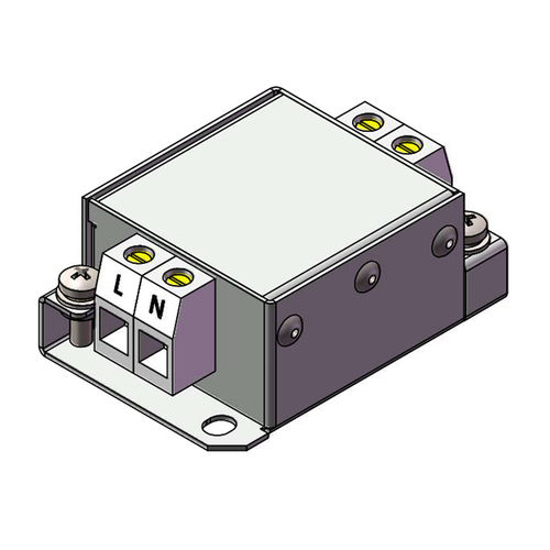 Filtro CEM - SB1 series - SHENZHEN DAQI INDUSTRIAL DEVICE CO.,LTD. - passa-basso / passivo / monofase