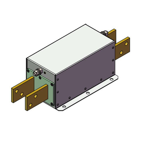 Filtro CEM - SC2 series - SHENZHEN DAQI INDUSTRIAL DEVICE CO.,LTD. - passa-basso / passivo / monofase